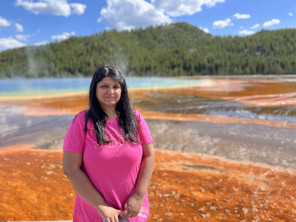 This is my aunt Priyanka